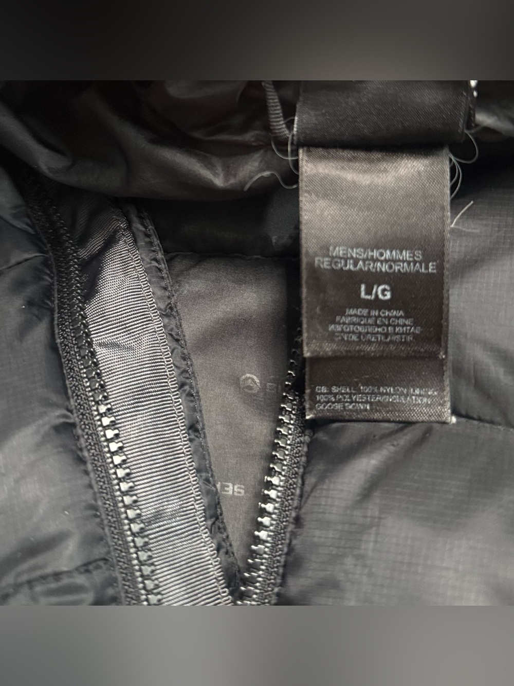 Vtg The North Face Men's Summit Series Thunder Down Jacket 800 Size L in Black - Picture 6 of 11